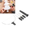 9PCS Hot Wire Foam Cutter Kit Styrofoam Knife Cutter Electric