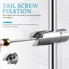 jojofuny Shower Hook, Large Diameter, 0.7 - 1.0 inches (18