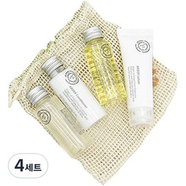 DFI Arder Premium Travel Kit, 4 sets / 디에프아이 아르더 프리미엄 트래블키트, 4세트