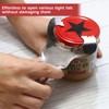 Octina Mason Jar Opener & Bottle Opener No Lid Dents