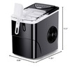 Silonn Ice Maker Countertop, 9 Cubes Ready in 6 Mins,