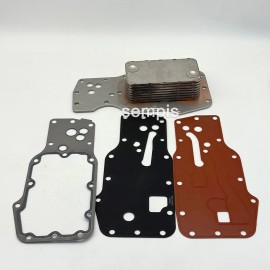 Cummins 3975818 Oil Cooler & Gasket Cummins For 6.7L 24V ISBE 2007-Present Dodge Ram NEW