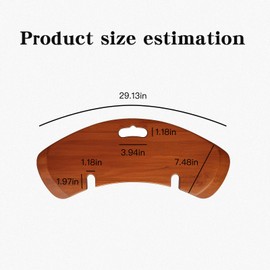 Transfer Board from Bed to Wheelchair & Slide Board for Transferring - Sliding Board to Wheelchair, Bed, Toilet & Car - Weight Capacity 440 Lbs - Ideal for Seniors & Disabled