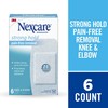 Nexcare Strong Hold Pain Free Removal Bandages For Knee And
