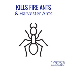 TERRO T708 Fire Ant Bait - 2 lb