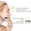 Face Roller and Gua Sha Set, Metal Face Massager Gua