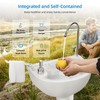 YITAHOME Portable Sink Camping Hand Washing Station with 17 L
