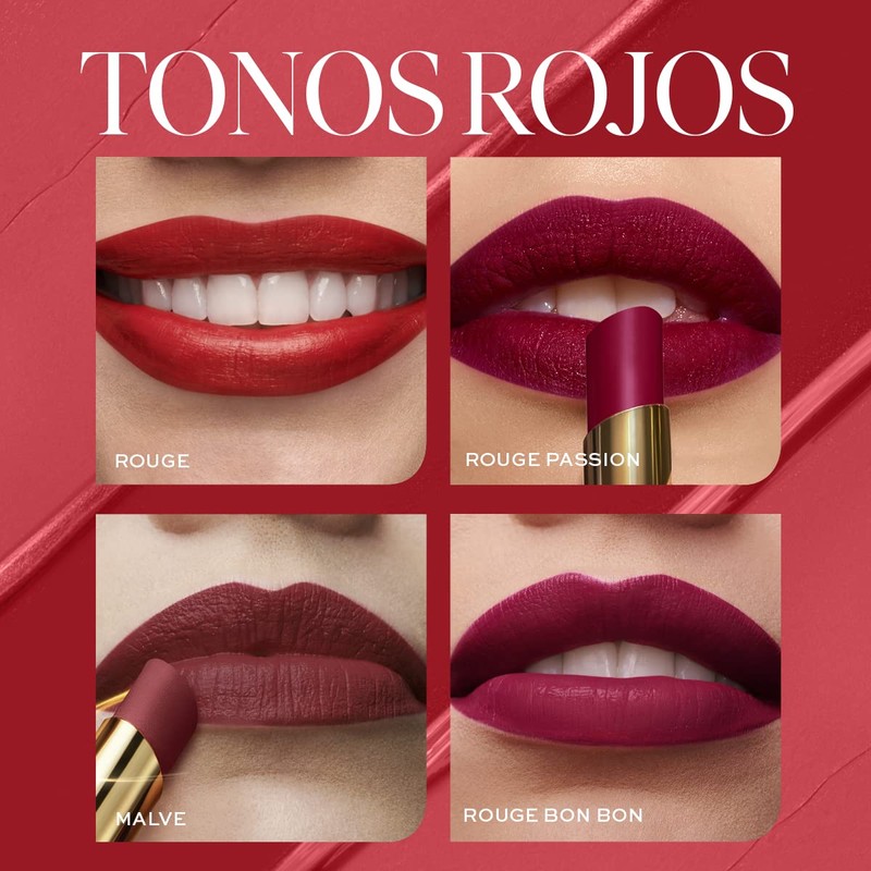 L'BEL - Set Labiales Infini Hidratante Mate con Ácido Hialurónico