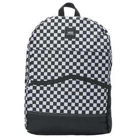 VANS | Construct Backpack (Black/White Check)