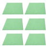 6Pcs Acoustic Absorption Panel Thickened Reduce Reverb SoundProof Padding Absorber(Green