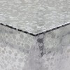 Home Direct Rectangular Oilcloth Clear PVC Wipe Clean Tablecloth 140cm