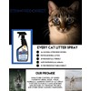 Stink Free Every Cat Litter Spray Odor Eliminator (2 Pack)
