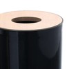 2PCS Roll Tissue Box Holder with Lid, Decorative Round Paper