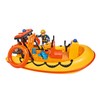 SIMBA - Fireman Sam Neptune Boat, 20 cm, with Penny