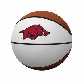 Logo Brands Arkansas Razorbacks Full Size Debossed Autograph Basketball