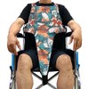 JARCEEVAN Wheelchair Safety Belt Torso Support Vest Patients Cares Safety