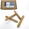 Yoliko 12 Pack 3/8-16 x 3 Inch Hanger Bolts 3/8-16"