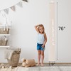 Morxy Canvas Growth Chart for Kids - Unisex Kids Room