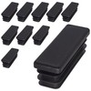 SKIR'CO Pack of 10 Rectangular Plastic Plugs 20 x 60