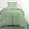 Utopia Bedding Bed Linen 135 x 200 cm Set, Microfibre