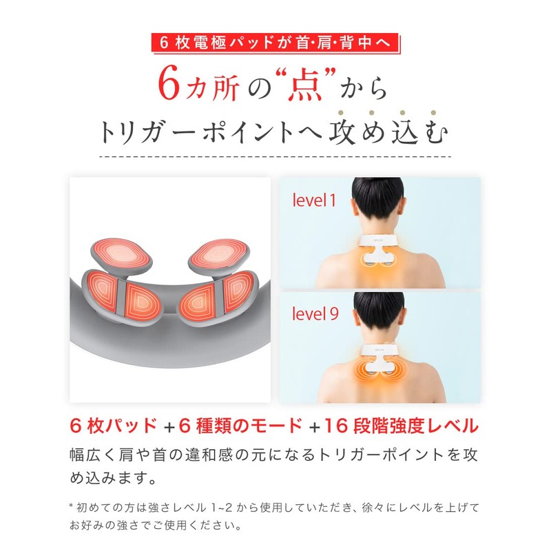 NIPLUX NECK RELAX 1S Neck Care, Neck and Shoulder Relaxation,