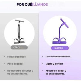 Genérico Cinta para Estiramiento en Fitness, Adecuada para el Entrenamiento de Brazos y Piernas, Cuerda Multifuncional para Abdominales, Equipo de Gimnasio Doméstico