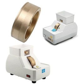 수동 광학 안경 렌즈 엣지 그라인더용 다이아몬드 휠, 35WV Diamond Wheel for Manual Optical Lens Edge Grinder, 35WV