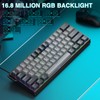 AULA WIN60 HE PRO 60% Mechanical Gaming Keyboard Wired, Magnetic