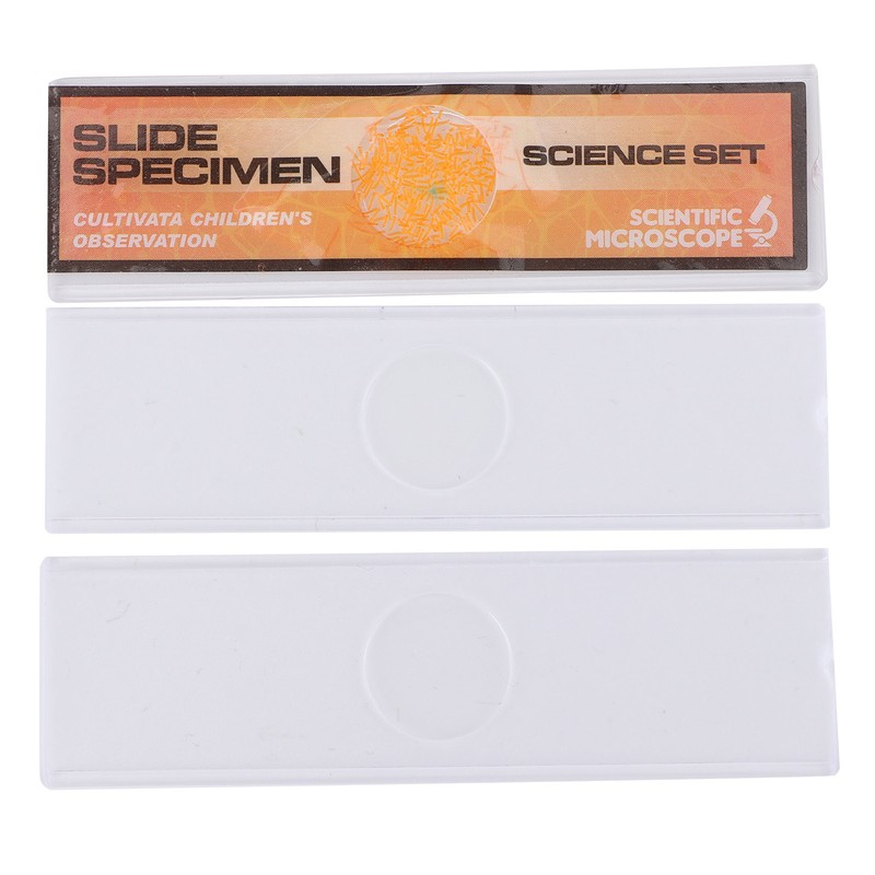 40X‑1200X High Definition Microscope Monocular Plastic Biological Microscope for ChildBlue