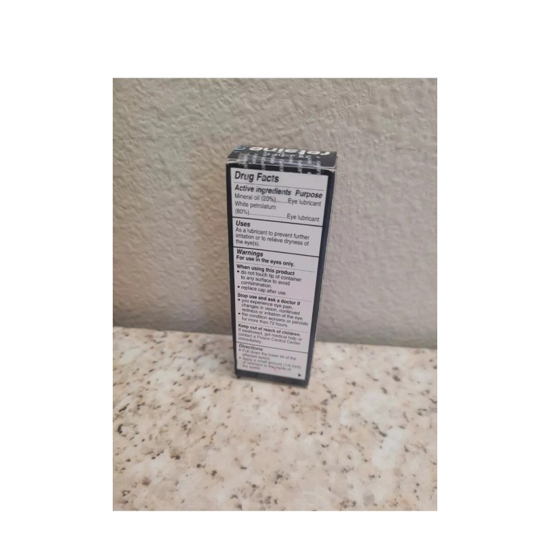 OCuSOFT Retaine PM Nighttime Ointment Lubricant Ointment Fresh & New