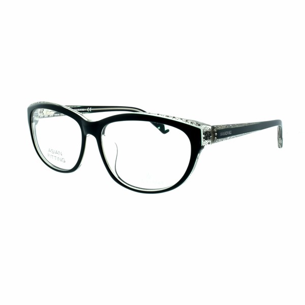 Swarovski SK5135 098 Green Oval Women Optical Frames Eyeglasses