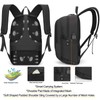 Tzowla Travel Laptop Backpack Water Resistant Anti-Theft Bag with USB