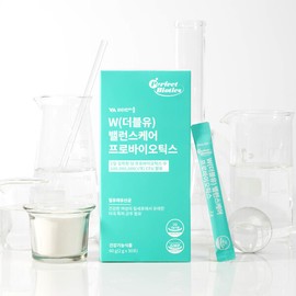 Vitamin Village (현대Hmall)비타민마을 퍼펙트바이오틱스 W 더블유 밸런스케어 프로바이오틱스 질유산균 질유래 유산 (Hyundai Hmall) Vitamin Village Perfect Biotics W Double Balance Care Probiotics Vaginal Lactic Acid Bacteria Vaginal Derived Lactic Acid