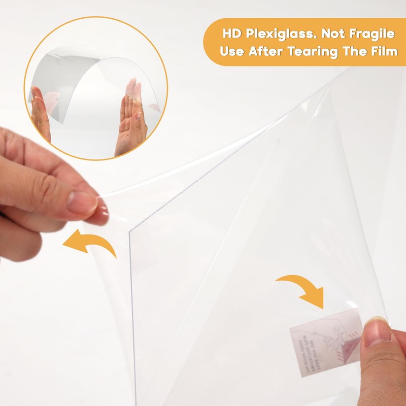 Edenseelake 8x10 Picture Frame Set of 4, Display Pictures 8x10