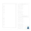A6 Binder Dedicated Backing Paper, Pack of 10, Underlayment, Sealing