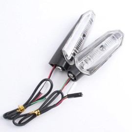 Maple Motorcycle part 1 pair X  LED Front Signal Lamp For HONDA NC750X ABS 2021 2022 2023 2024