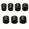 DASNTERED Rubber End Caps, Chair Floor Protec-tor Ferrule Cap, An-ti