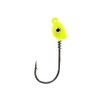Spring Lock Jig Head, 1/4OZ, 3/0 Hook, Chartreuse 3/0