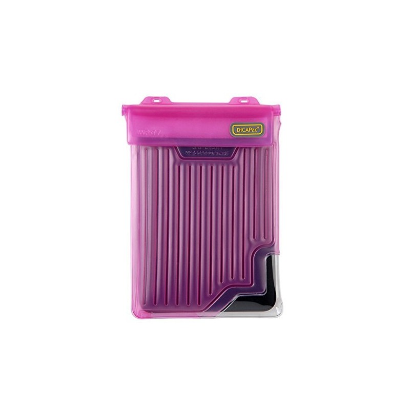 'Dicapac WP, Universal Waterproof Case for 7-8 Tablets, pink