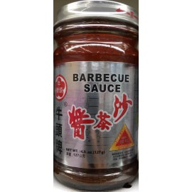 BULL HEAD Barbecue BBQ Satay Sauce 4.5oz (127g) Chinese Marinade Noodle Hot Pot