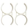 Large/Large 2.5"x2.5" Reverse Osmosis RO Clips (Set of 2),Hold Membrane