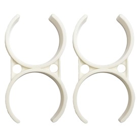Large/Large 2.5"x2.5" Reverse Osmosis RO Clips (Set of 2),Hold Membrane housing & 2.5" Diameter Filter or 2 membranes