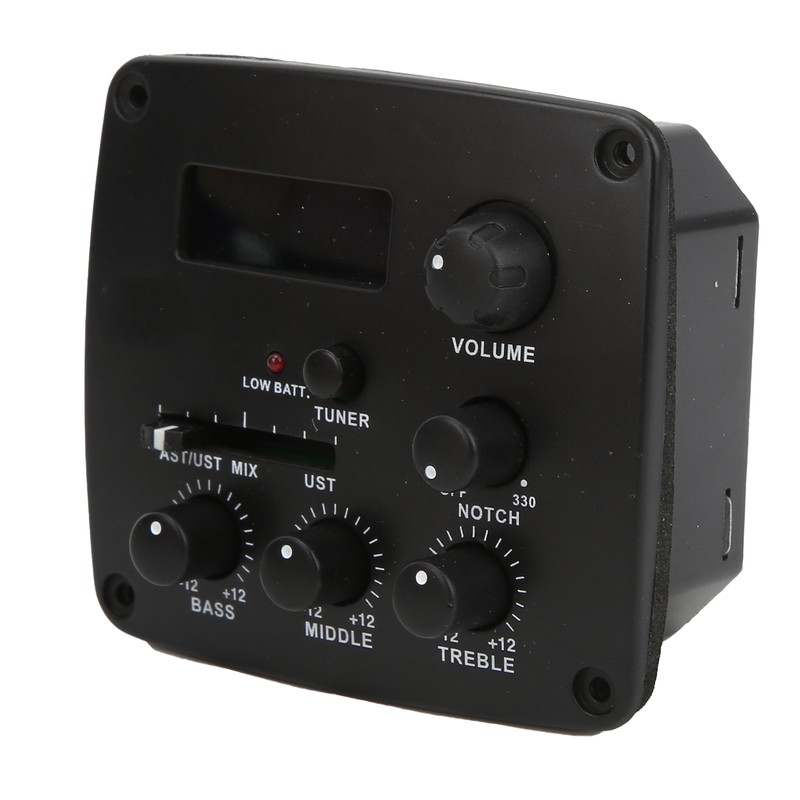 Acoustic Guitar Pickup Electronic Tuner Playing Board Musical Instrument Accessories