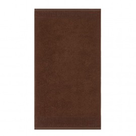 ZWOLTEX - Handtuchset Groß 30x50 Braun Paulo - Towels Set Ägyptische Baumwolle, Sauna Handtuch Sets, Handtücher, Badehandtuch, Hantücherset, Strandhandtuch, Badehandtuch