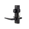 Phillips cerradura slim 549 manija delgada perfil de aluminio