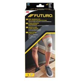 FUTURO Knie-Bandage mit seitlicher Unterstützung 46164, M (36.8 - 43.2 cm)