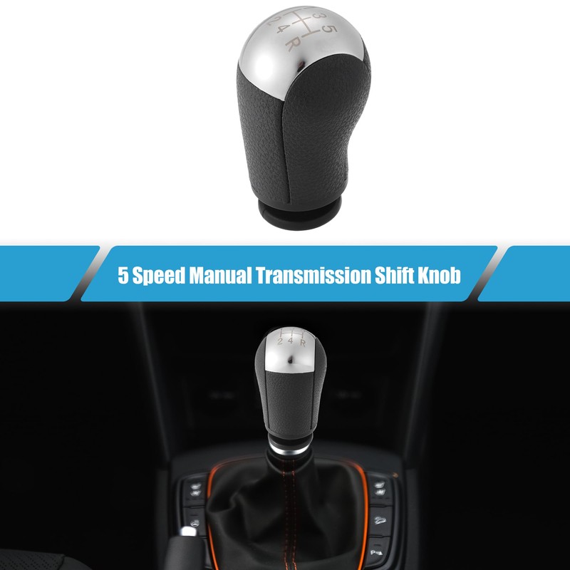 A ABSOPRO 5 Speed Manual Transmission Shift Knob Car Shift