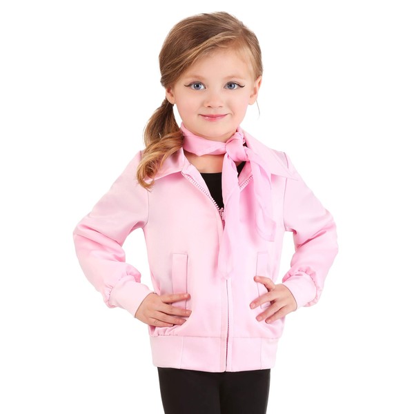Toddler Grease Pink Ladies Costume Jacket 2T