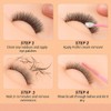 Anifer Eyelash Extension Remover 15g, Rose Scent - Fast-Dissolving, Gentle
