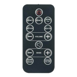Beyution SB26 Replaced Remote Control Fit for Harman Kardon SB26 SB26AM SB 26 060HSB26RM0 06-0HSB26-RM0 Soundbar